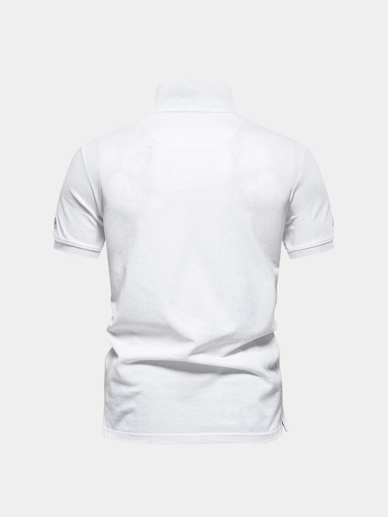 Vanguard Stitch Polo – Covent & Co
