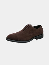Velvet Monarch Derby Shoes - Covent & Co