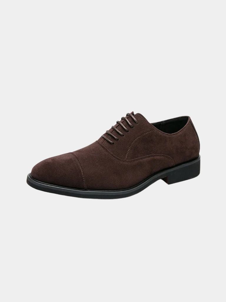 Velvet Monarch Derby Shoes - Covent & Co
