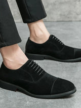 Velvet Monarch Derby Shoes - Covent & Co