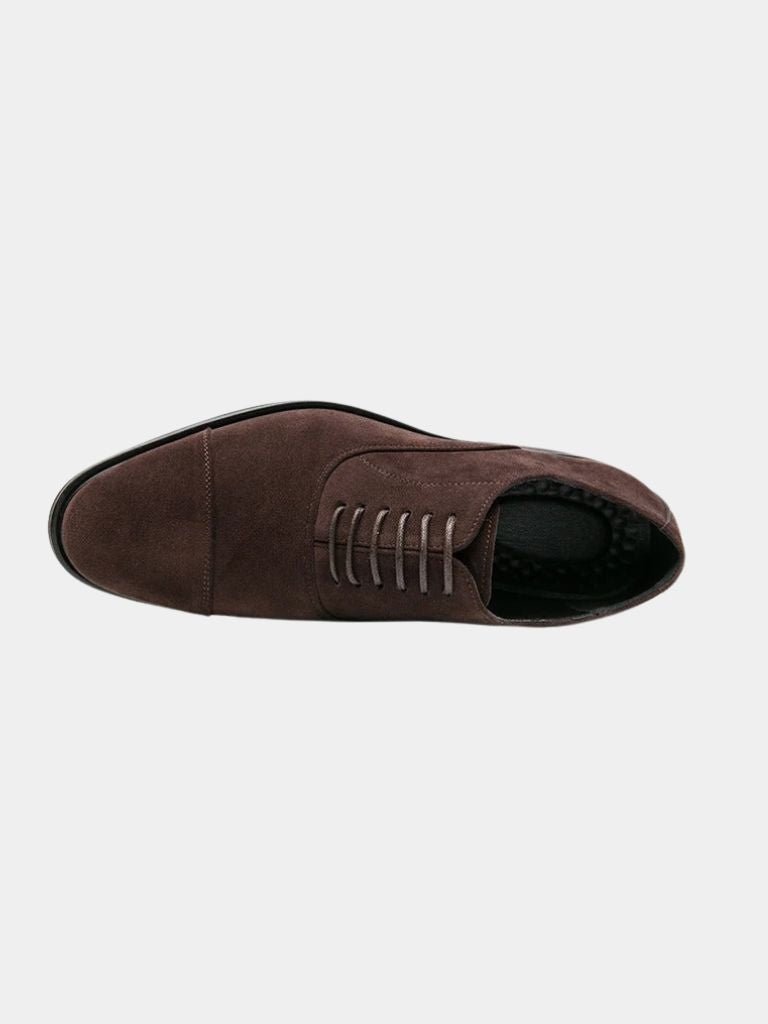 Velvet Monarch Derby Shoes - Covent & Co