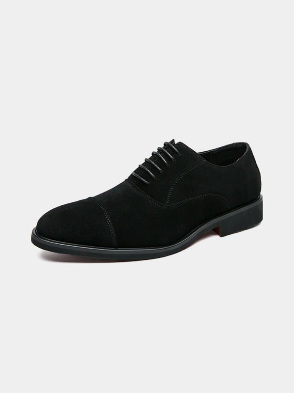 Velvet Monarch Derby Shoes - Covent & Co