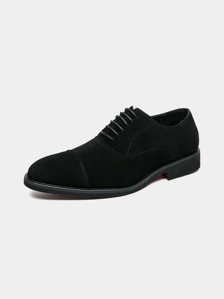 Velvet Monarch Derby Shoes - Covent & Co