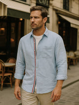 Vince Linen Shirt - Covent & Co