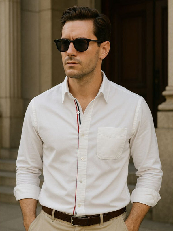 Vince Linen Shirt - Covent & Co