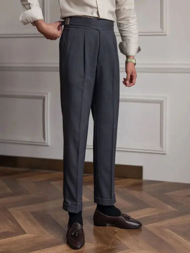 Vintage British Style Trousers - Covent & Co