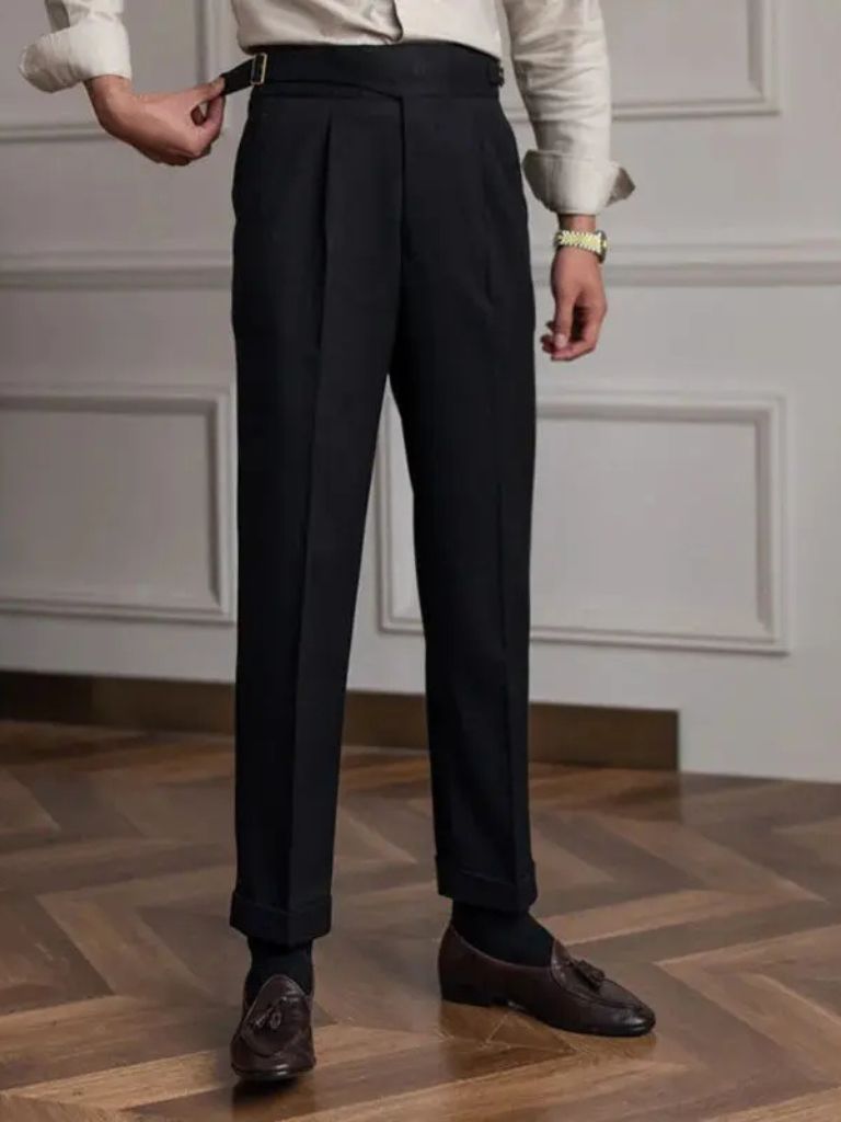 Vintage British Style Trousers - Covent & Co