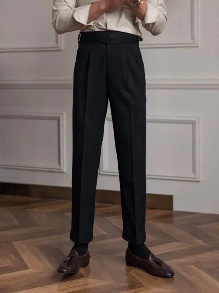 Vintage British Style Trousers - Covent & Co