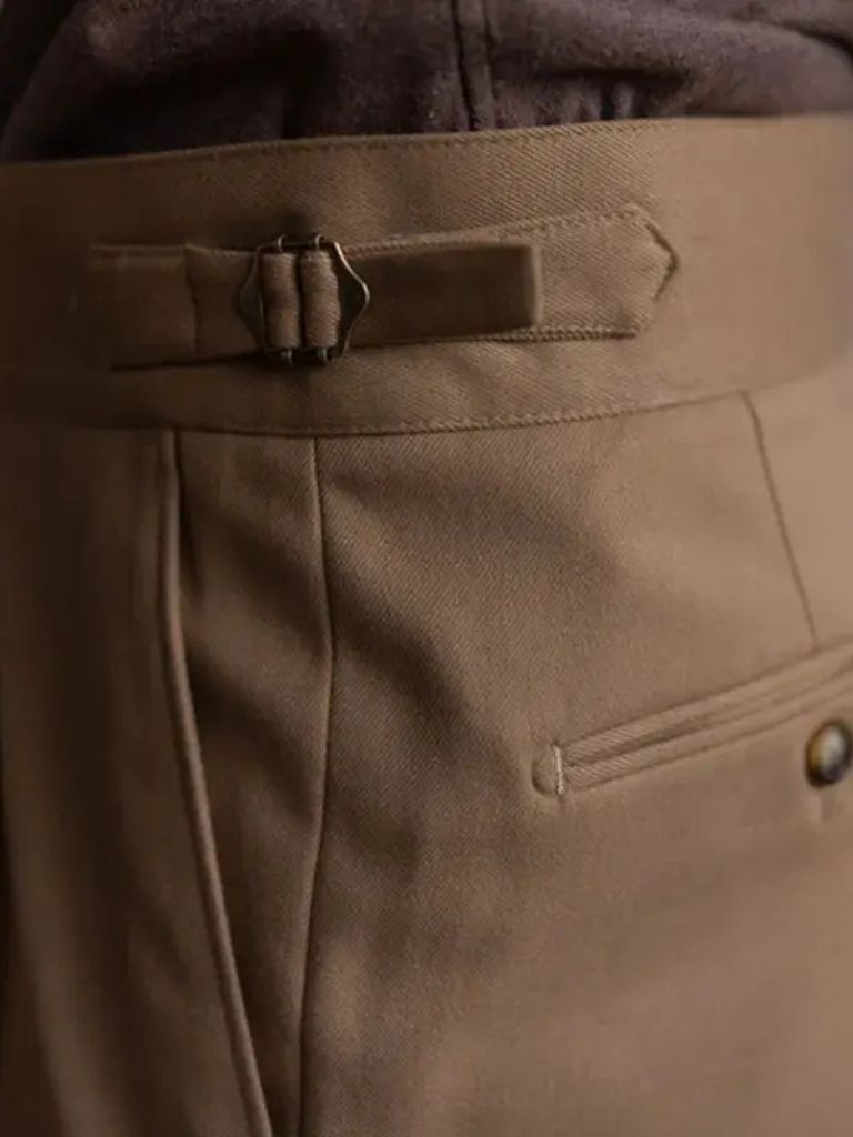 Vintage British Style Trousers - Covent & Co
