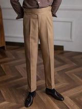 Vintage British Style Trousers - Covent & Co