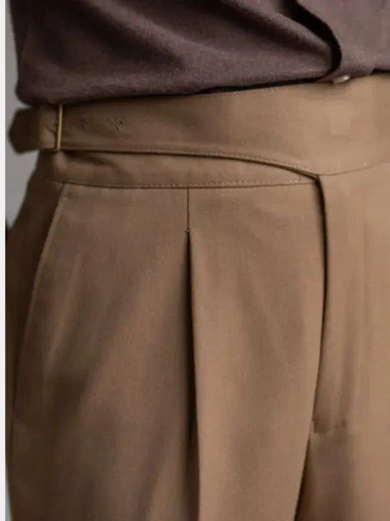 Vintage British Style Trousers - Covent & Co