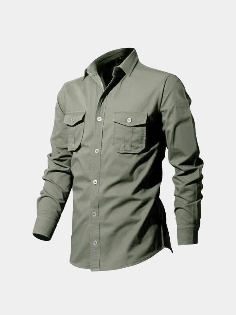Vintage Long Sleeve Shirt - Covent & Co