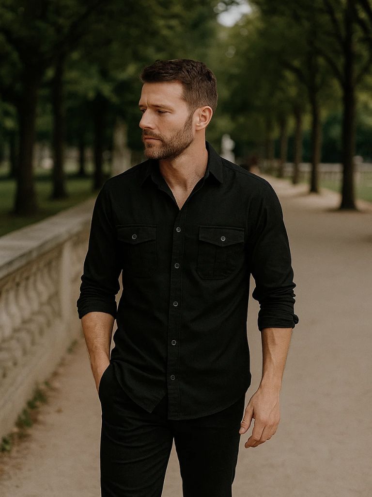 Vintage Long Sleeve Shirt - Covent & Co