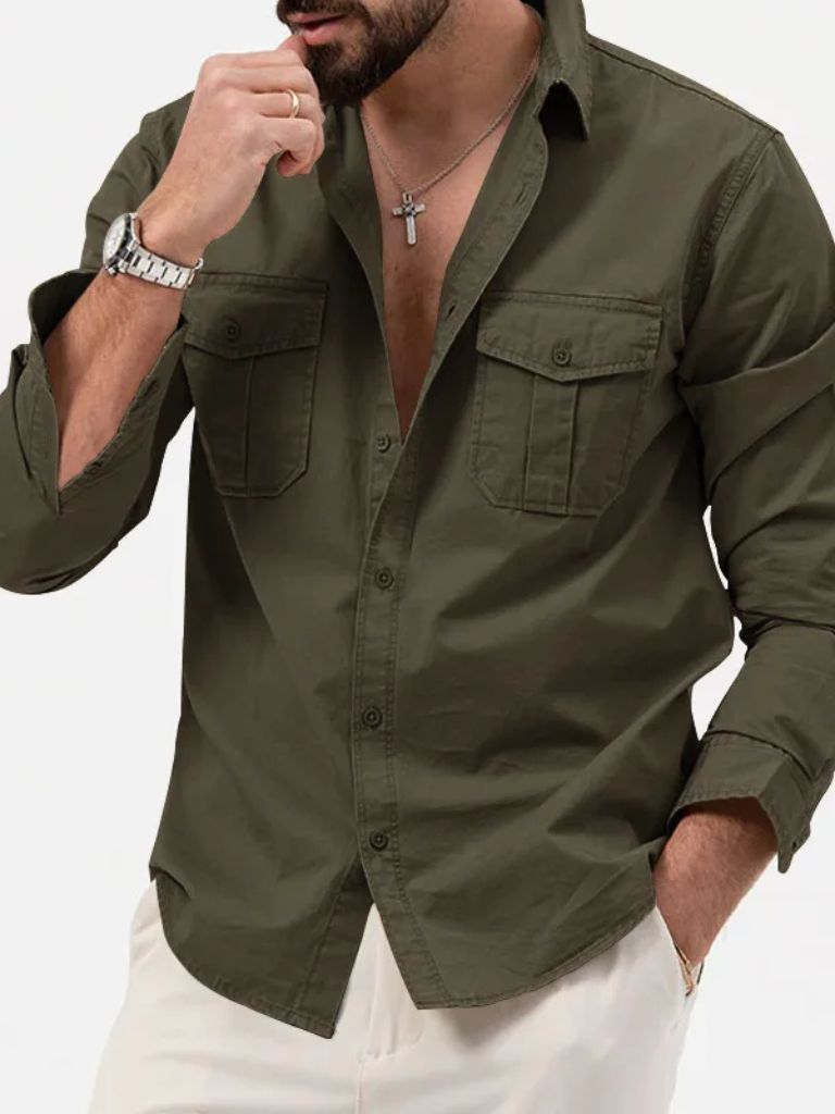 Vintage Long Sleeve Shirt - Covent & Co
