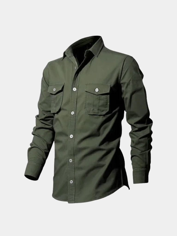 Vintage Long Sleeve Shirt - Covent & Co