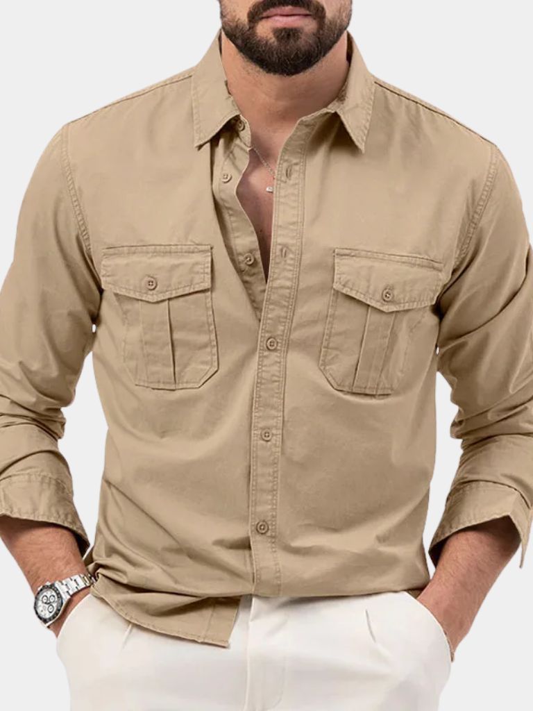 Vintage Long Sleeve Shirt - Covent & Co