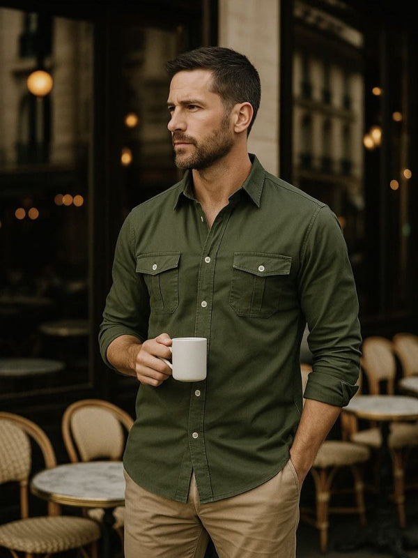 Vintage Long Sleeve Shirt - Covent & Co