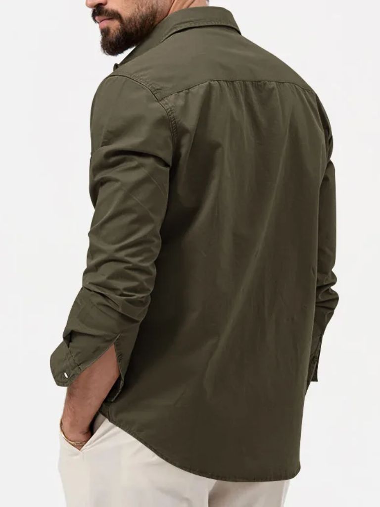 Vintage Long Sleeve Shirt - Covent & Co