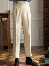 Vintage Old Money Trousers - Covent & Co
