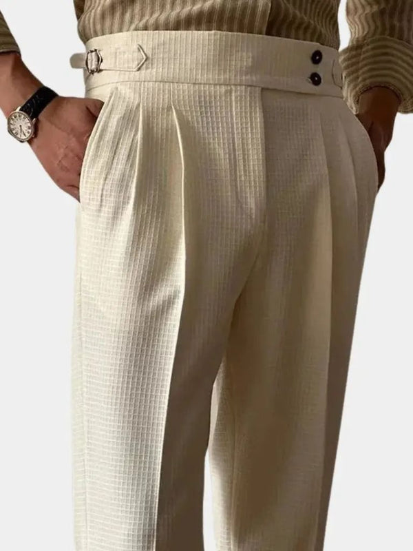 Vintage Old Money Trousers - Covent & Co