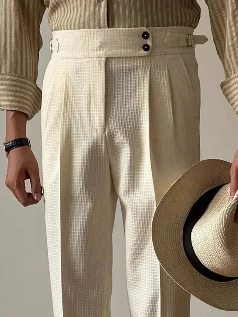 Vintage Old Money Trousers - Covent & Co