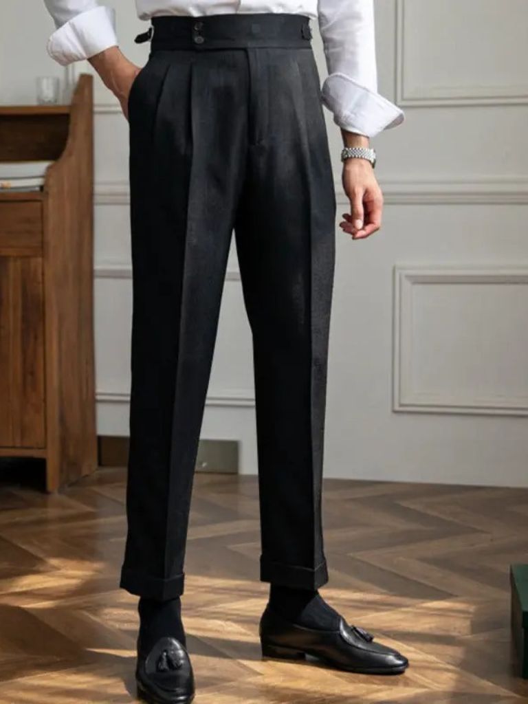 Vintage Old Money Trousers - Covent & Co