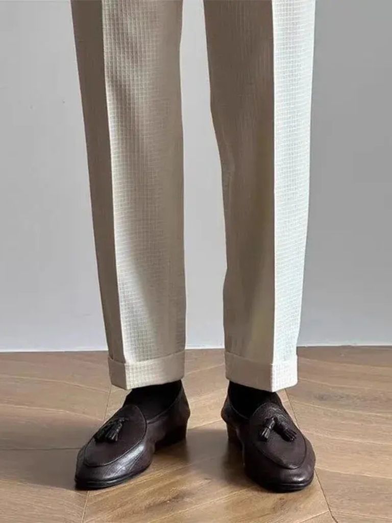 Vintage Old Money Trousers - Covent & Co