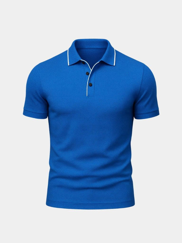 Volt Blue Polo Shirt –Covent & Co
