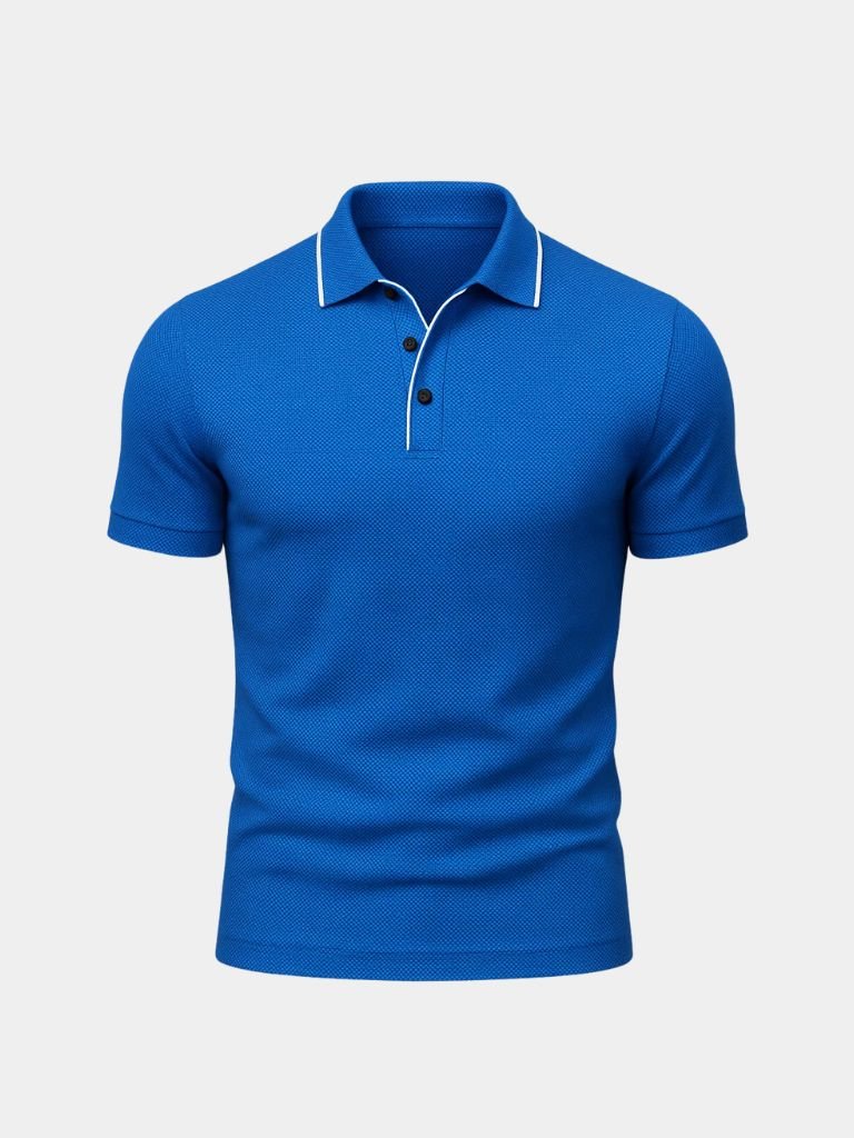 Volt Blue Polo Shirt –Covent & Co