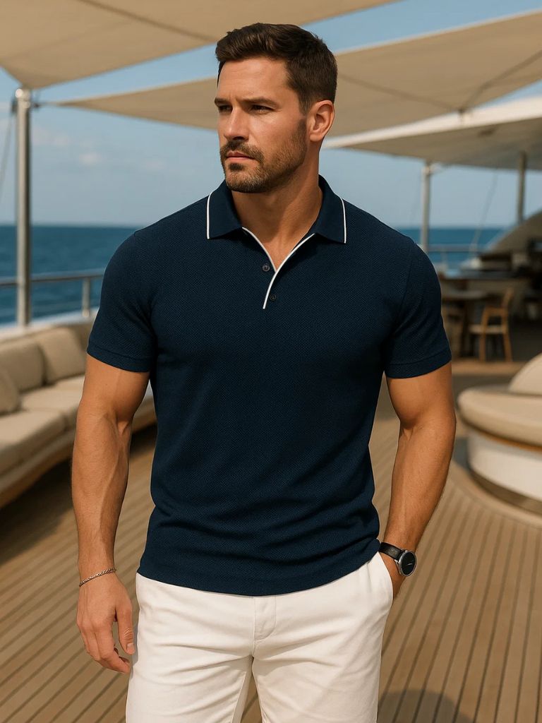 Volt Blue Polo Shirt –Covent & Co