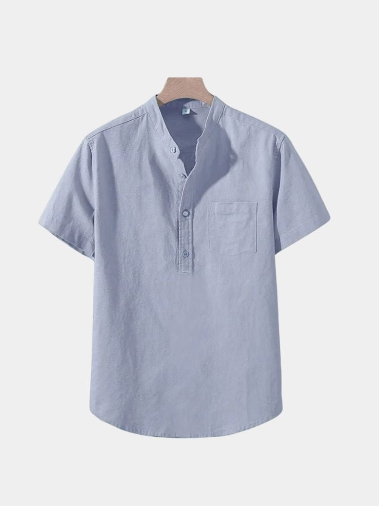 White Wellspring Linen T-Shirt – Covent & Co