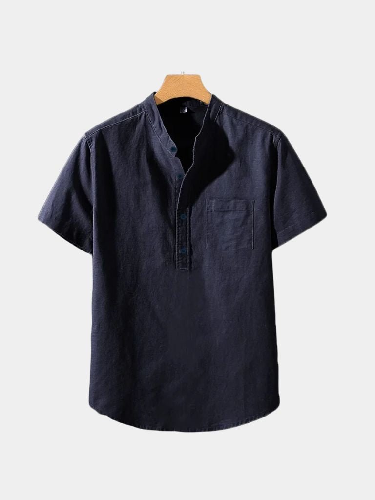 White Wellspring Linen T-Shirt – Covent & Co