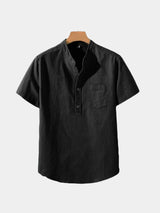 White Wellspring Linen T-Shirt – Covent & Co