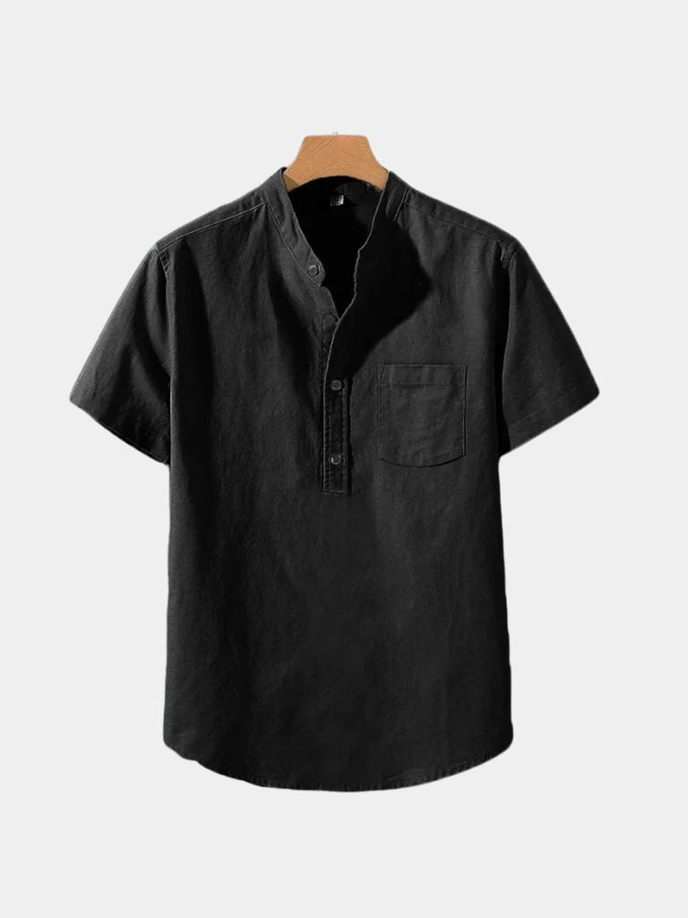 White Wellspring Linen T-Shirt – Covent & Co