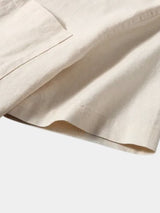 White Wellspring Linen T-Shirt – Covent & Co