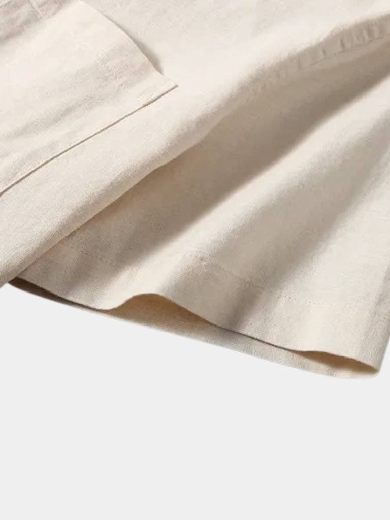 White Wellspring Linen T-Shirt – Covent & Co