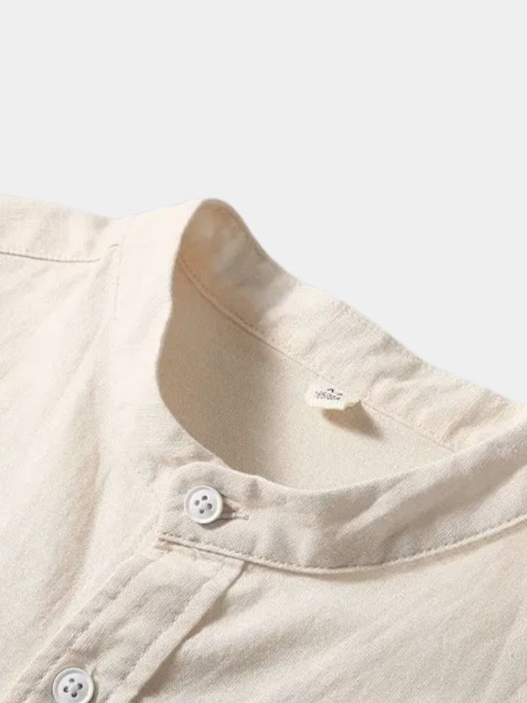 White Wellspring Linen T-Shirt – Covent & Co
