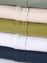 White Wellspring Linen T-Shirt – Covent & Co